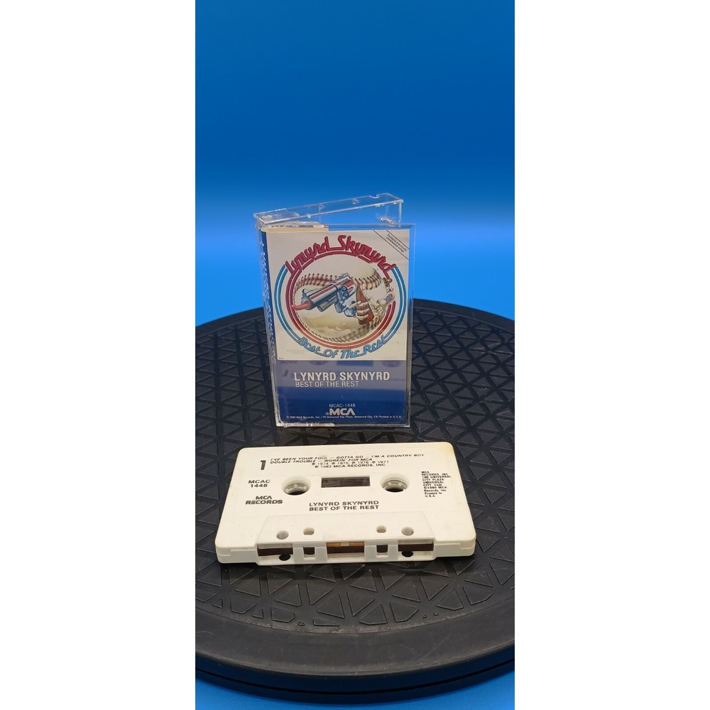 Lynyrd Skynyrd The Best of the Rest Cassette Tape 1990 MCA Hard Rock MCAC-1448